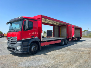 شاحنة المشروبات Mercedes-Benz Antos 2540 L 6x2 Pritsche LBW Mercedes-Benz Antos 2540 L 6x2 Pritsche LBW: صورة 2