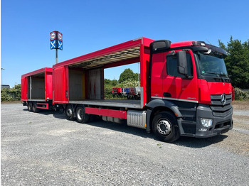شاحنة المشروبات Mercedes-Benz Antos 2540 L 6x2 Pritsche LBW Mercedes-Benz Antos 2540 L 6x2 Pritsche LBW: صورة 3
