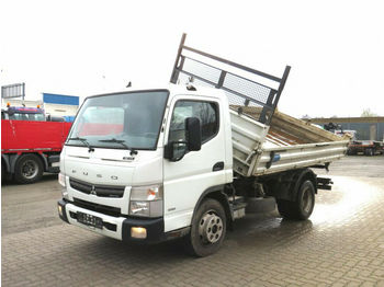شاحنة التوصيل Mitsubishi Canter Fuso 7C15 2-Achs Kipper Meiller: صورة 1