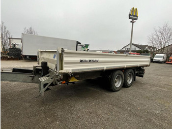 مقطورة قلاب Müller-Mitteltal Tandem-3- Seiten-Kippanhänger KA-TA-R 11,9 Kippa: صورة 1