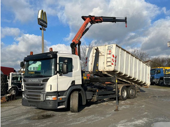 شاحنة ذات خطاف SCANIA P 360