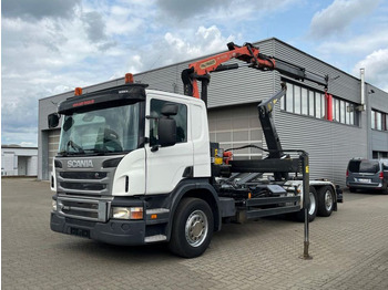شاحنة ذات خطاف SCANIA P 360