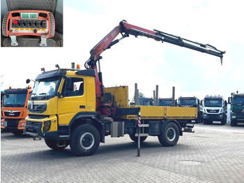 شاحنات مسطحة VOLVO FM 330