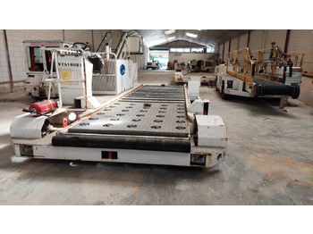 محملات الحاويات والمنصات النقالة FMC