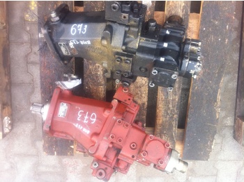 محرك هيدروليكي LINDE