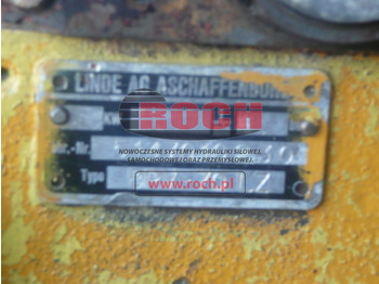 مضخة هيدروليكية LINDE