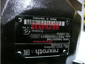 مضخة هيدروليكية REXROTH A10VO28DFR/31L-VSC12N00ES1708: صورة 2