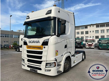وحدة جر SCANIA S 500