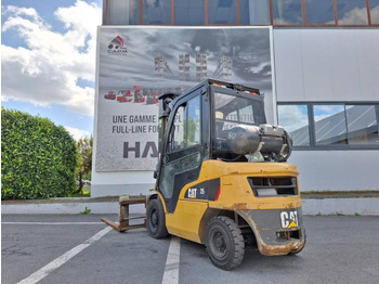 رافعة شوكية تعمل بالغاز Caterpillar GP25NTD: صورة 4