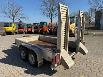 مقطورة مسطحة منخفضة BAOS M303116, Baumaschinen Transportanhänger 3 t: صورة 3