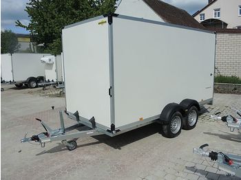 جديدة مقطورة صندوق مغلق Humbaur - HK254018-20P Tandemachser Plywood: صورة 1