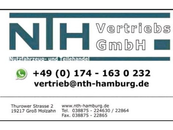 كابينة - شاحنة Kabine MAN TGL TGM Fernverkehr: صورة 4
