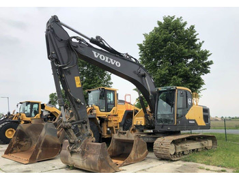 حفار زحاف VOLVO EC220EL