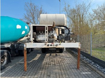 نصف مقطورة Intermix 10 m³ Betonmischer Auflieger mit Motor: صورة 5
