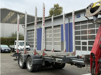 مقطورة اخشاب