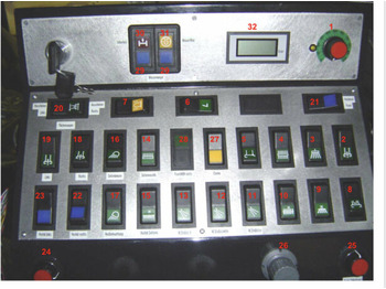 سياره كنس شوارع MAN TGA 26.430 6x2-2 LL: صورة 4 سياره كنس شوارع MAN TGA 26.430 6x2-2 LL: صورة 4