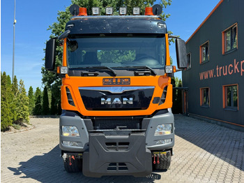 شاحنة قلاب MAN TGS 18.320 4x4 BL Euro 6 Kipper + Winterdienst: صورة 3
