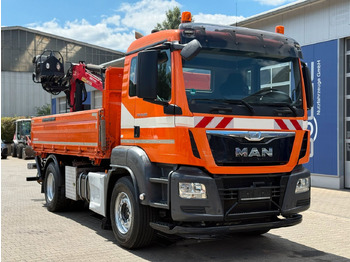 MAN TGS 18.400 4x2 Kipper Bordmatic Kran Palfinger MAN TGS 18.400 4x2 Kipper Bordmatic Kran Palfinger: صورة 1