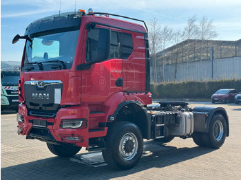 MAN TGS 18.510 4x4 SZM - Kipphyd. Blatt Luft Pritard MAN TGS 18.510 4x4 SZM - Kipphyd. Blatt Luft Pritard: صورة 2