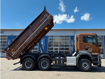 شاحنة قلاب MAN TGS 33.440 6x4 Kipper MEILLER Bordmatik Frontpl.: صورة 4