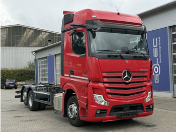 شاحنات الحاويات / جسم علوي قابل للتغيير شاحنة MERCEDES-BENZ Actros 2543