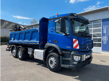 شاحنة كرين MERCEDES-BENZ Arocs