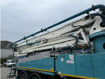 Mercedes-Benz AROCS 2636 6x4 Euro 6 Betonpumpe SERMAC 4Z36 Mercedes-Benz AROCS 2636 6x4 Euro 6 Betonpumpe SERMAC 4Z36: صورة 5