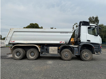 شاحنة نقل المخلفات Mercedes-Benz AROCS 4145 8x8 Meiller Muldenkipper: صورة 3