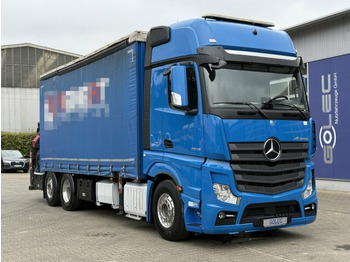 شاحنة ستارة MERCEDES-BENZ Actros