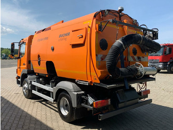 سياره كنس شوارع Mercedes-Benz Atego Kehrmaschine BUCHER CITYFANT 5000: صورة 5