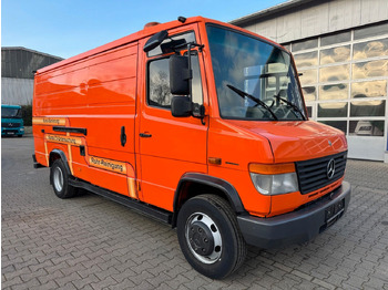 شاحنة الشفط MERCEDES-BENZ Vario