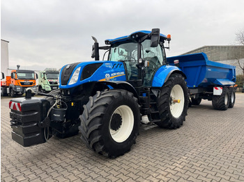 جرار New Holland T7.230 AC 4x4 Autocommand Traktor 216 PS *Kipper: صورة 2