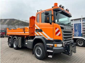 شاحنة قلاب Scania G410 6x4-4 BL Euro 6 Meiller Kipper Winterdienst: صورة 1
