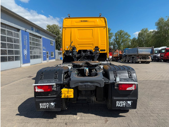 وحدة جر Scania G450 XT 4x4 Euro 6 SZM Kipphydraulik Blatt/ Luft: صورة 4