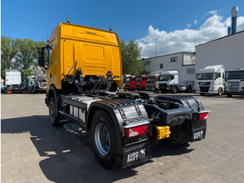 وحدة جر Scania G450 XT 4x4 Euro 6 SZM Kipphydraulik Blatt/ Luft: صورة 5