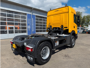 وحدة جر Scania G450 XT 4x4 Euro 6 SZM Kipphydraulik Blatt/ Luft: صورة 3