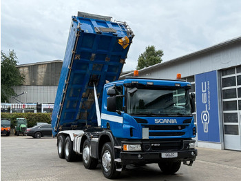 Scania P 410 8x4 Dreiseitenkipper DAUTEL Scania P 410 8x4 Dreiseitenkipper DAUTEL: صورة 2