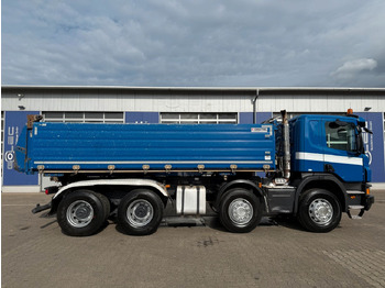 Scania P 410 8x4 Dreiseitenkipper DAUTEL Scania P 410 8x4 Dreiseitenkipper DAUTEL: صورة 3