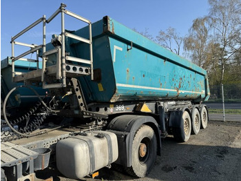 قلابة نصف مقطورة نصف مقطورة قلابة SCHMITZ