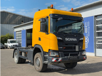 وحدة جر SCANIA G 450