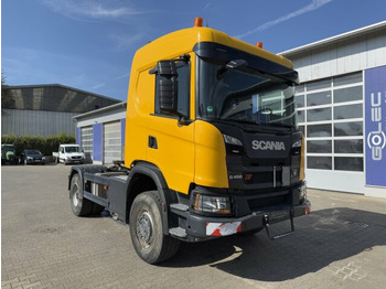 وحدة جر SCANIA G 450