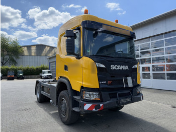 وحدة جر SCANIA G 450