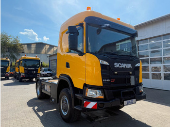 وحدة جر SCANIA G 450
