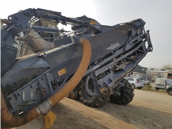 قشاطة أسفلت WIRTGEN