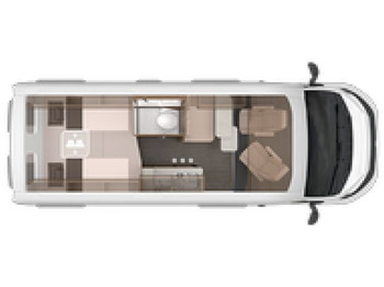 جديدة كرفان فان Knaus BoxLife 600 ME Automatik/180PS Knaus BoxLife 600 ME Automatik/180PS: صورة 2