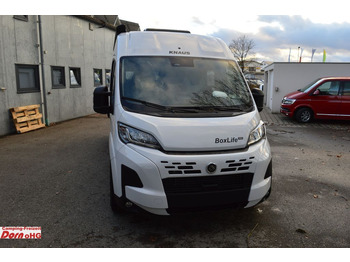 كرفان فان KNAUS BOXLIFE PRO 600