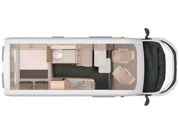 جديدة كرفان فان Knaus BoxLife Pro 600 STREET (Peugeot) 60 Years Easy S Knaus BoxLife Pro 600 STREET (Peugeot) 60 Years Easy S: صورة 2