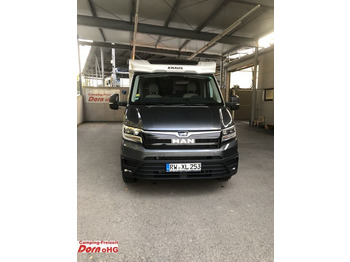موتر هوم شبه متكامل KNAUS VAN TI 640 MEG
