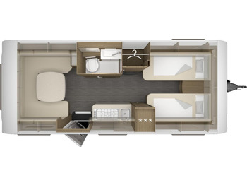 كرفان سحب Tabbert Cazadora 550 E 2,3 Alde Warmwasserheizung: صورة 2