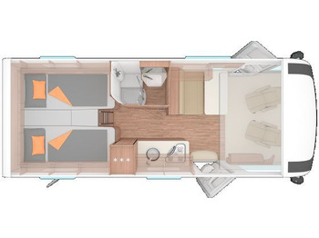 جديدة موتر هوم متكامل Weinsberg CaraCore 650 MEG Automatik/180PS Weinsberg CaraCore 650 MEG Automatik/180PS: صورة 3 جديدة موتر هوم متكامل Weinsberg CaraCore 650 MEG Automatik/180PS Weinsberg CaraCore 650 MEG Automatik/180PS: صورة 3